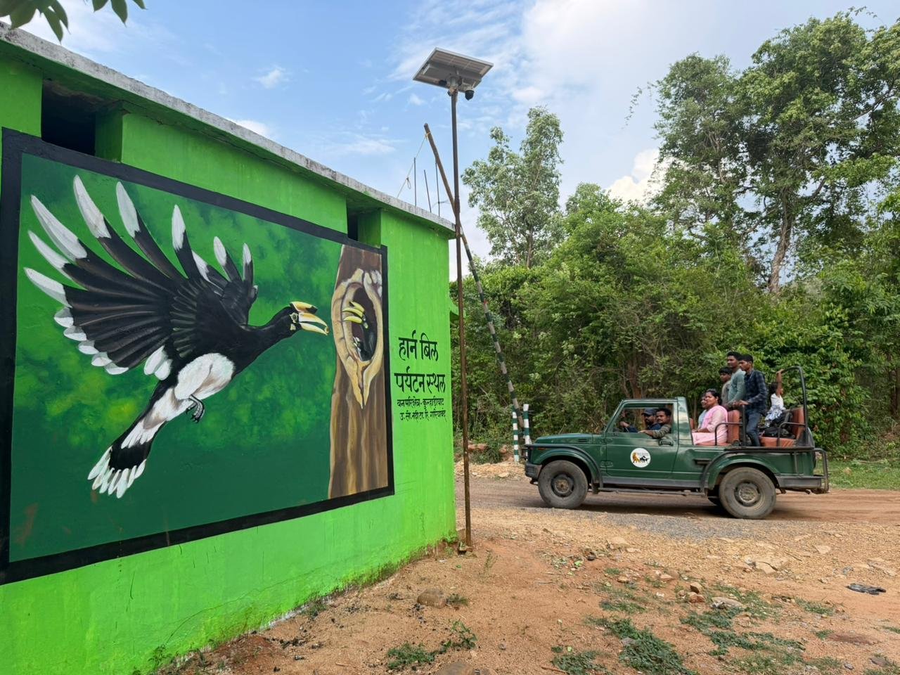 Hornbill Safari Udanti Sitanadi Tiger Reserve