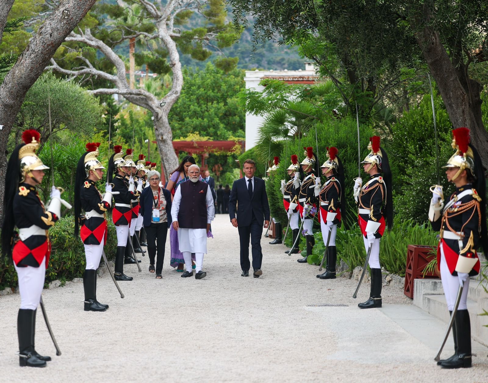 India France Innovation Roadmap 2030 adopted trusted AI academic mobility space health partnerships Modi Macron