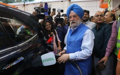 India Launches E85 Fuel