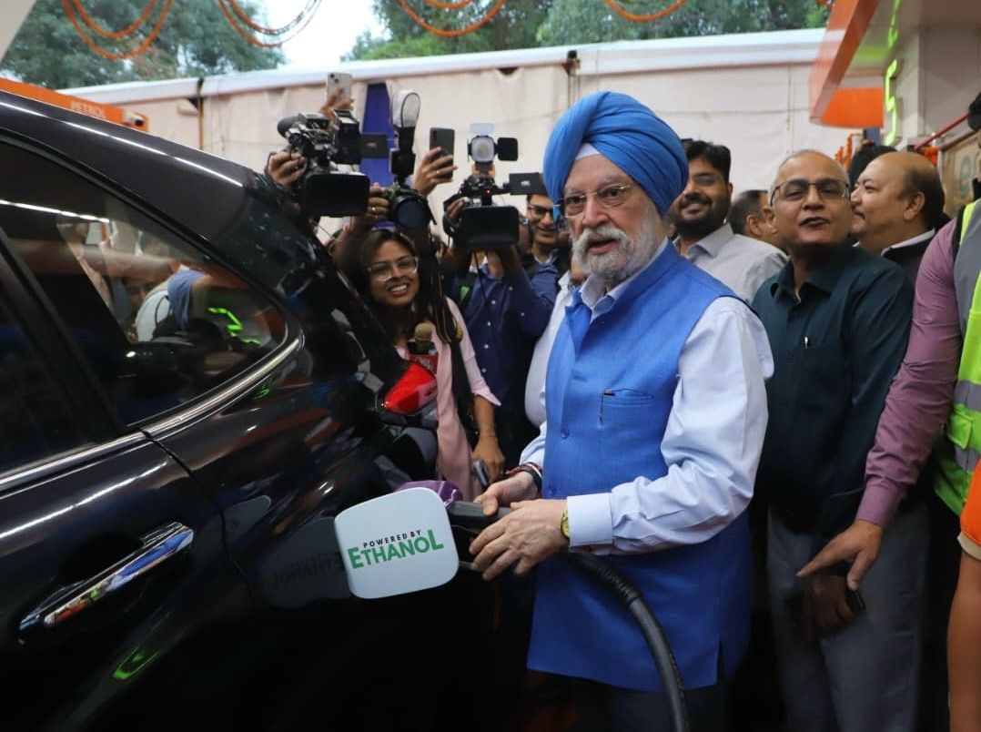 India Launches E85 Fuel