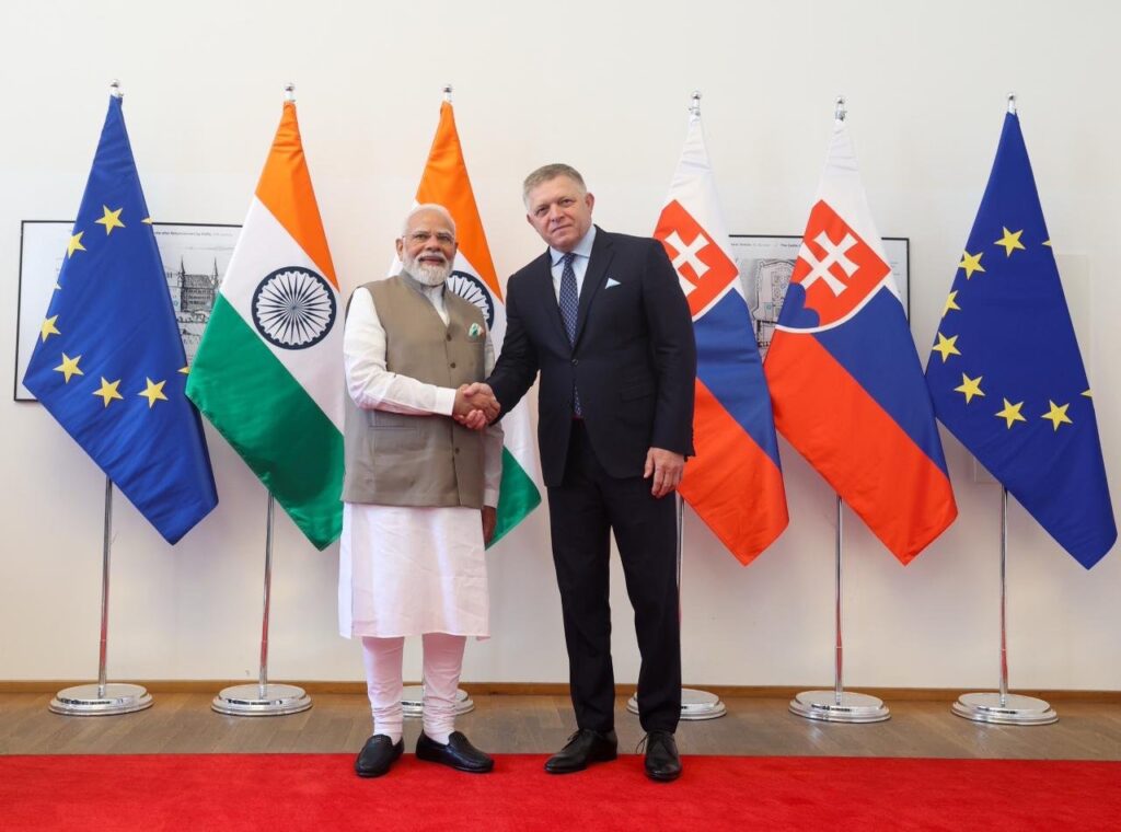 India Slovakia