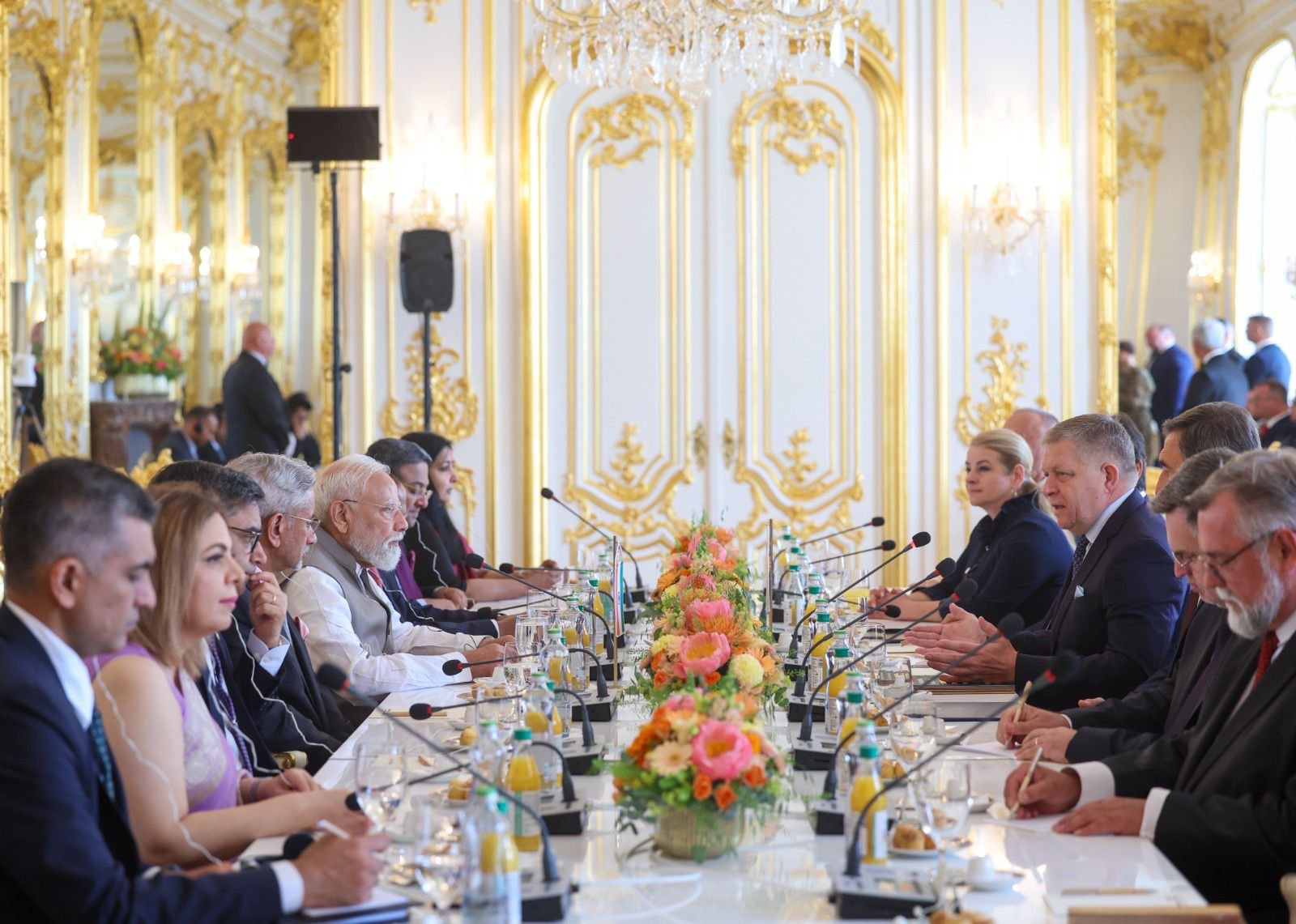 India Slovakia Joint Statement 2026 PM Modi Robert Fico Comprehensive Partnership defence trade AI space
