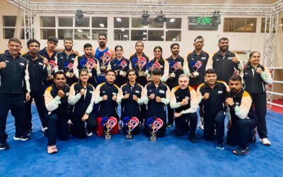 Indian Boxing Team Medals Grand Prix Usti nad Labem 2026