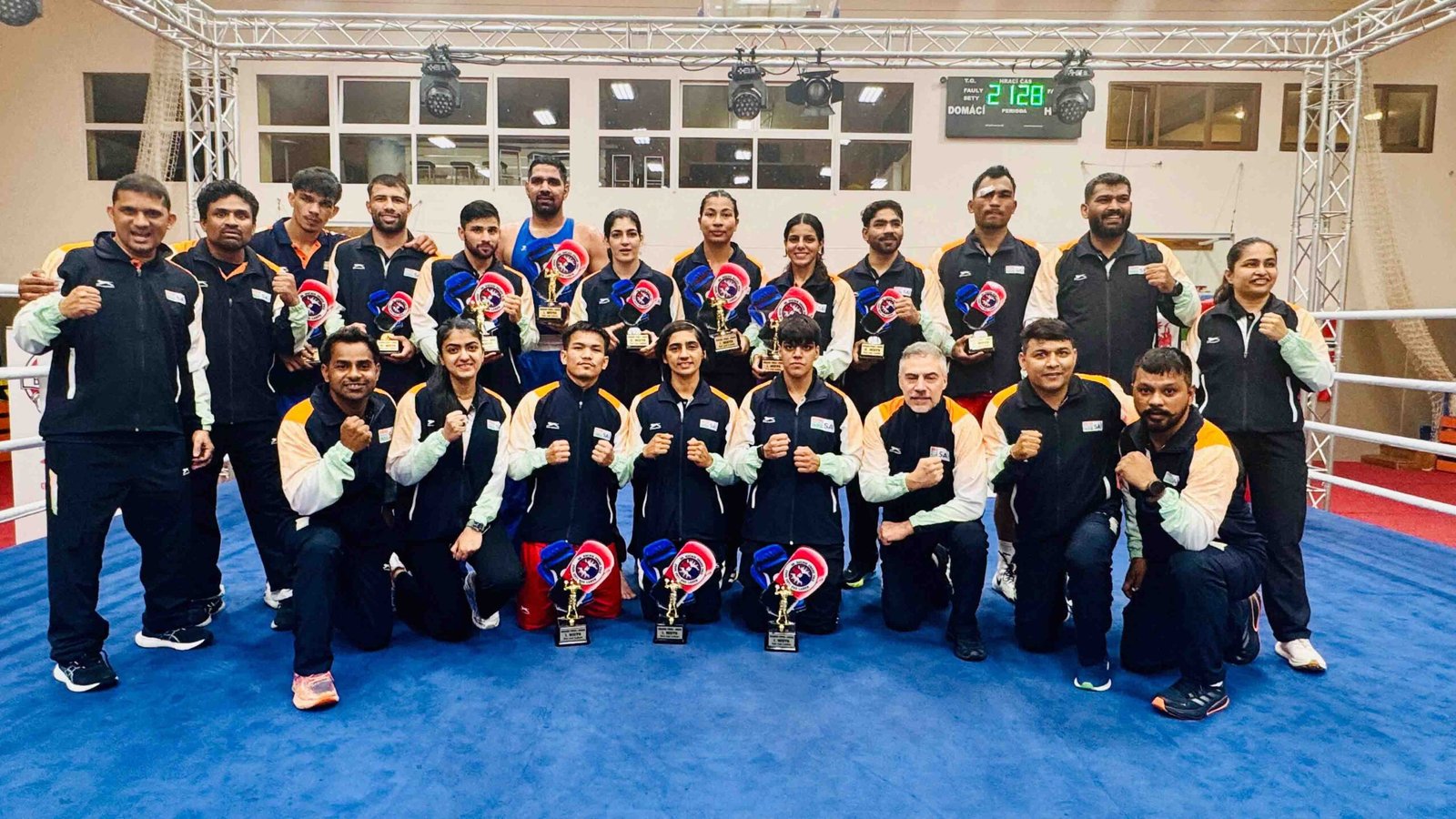 Indian Boxing Team Medals Grand Prix Usti nad Labem 2026