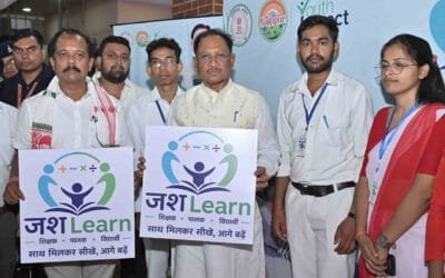 Jash Learn Jashpur Initiative Math Learning Program Launch Chhattisgarh