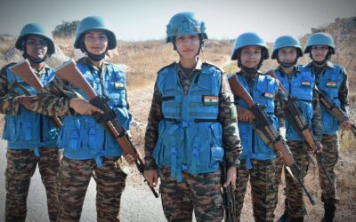 Major Abhilasha Barak UN Award