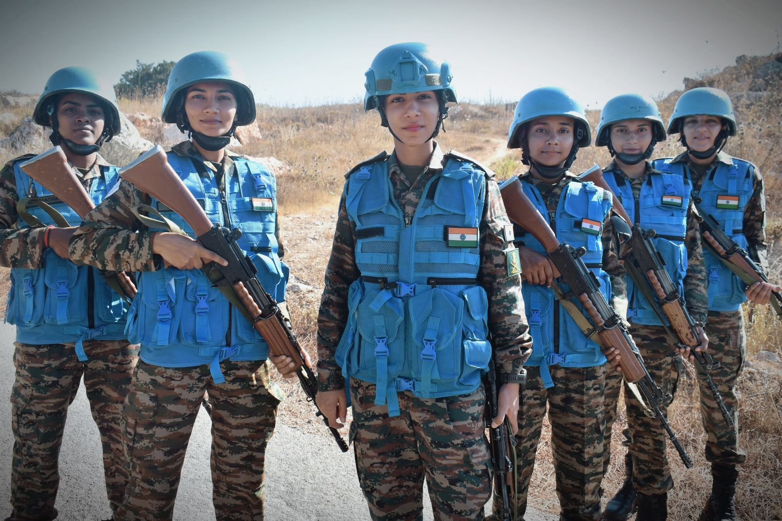 Major Abhilasha Barak UN Award