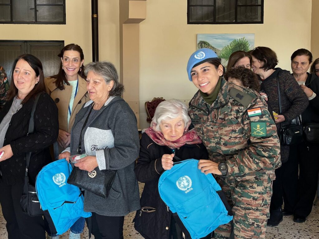 Major Abhilasha Barak UN Award