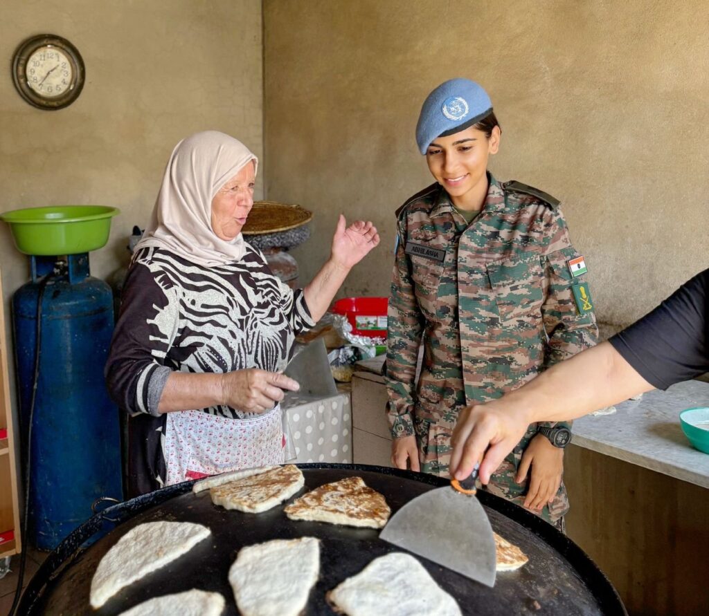 Major Abhilasha Barak UN Award (3)