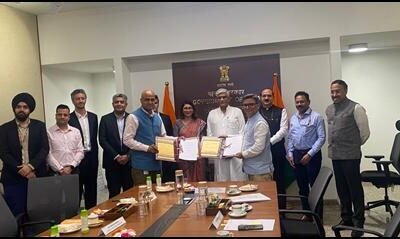 Ministry of Tourism Google India MoU Exchange Ceremony New Delhi