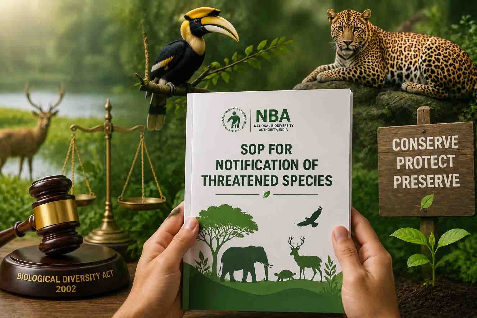 National Biodiversity Authority SOP