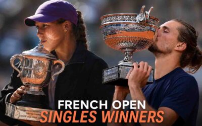 Roland Garros 2026 Champions Andreeva Zverev Mirra Andreeva and Alexander Zverev French Open titles