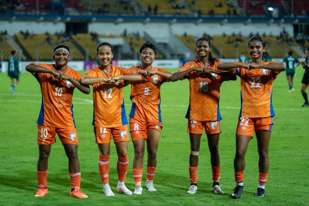 SAFF Womens Championship 2026 Winner