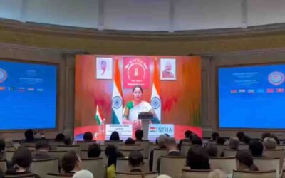 SCO Women’s Forum 2026 Bishkek Kyrgyzstan Smt Annpurna Devi Address