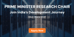 Prime Minister Research Chair Scheme