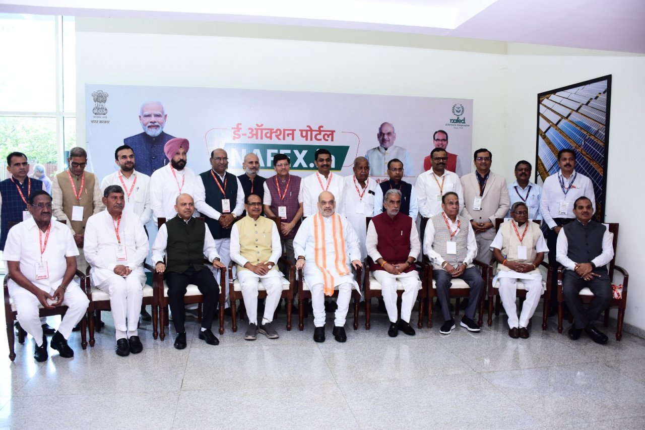 Shashikant Dwivedi NAFED Director Representing Chhattisgarh in New Delhi