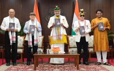 VIP Culture in India Book Release Ceremony by Vice President at Uprashtrapati Bhavan New Delhi
