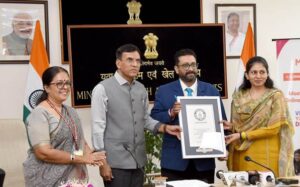 MY Bharat Guinness World Record