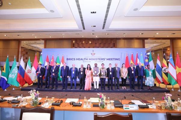 16th BRICS Health Ministers Meeting 2026 Chandigarh