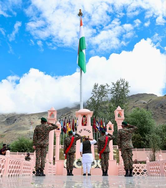 27th Kargil Vijay Diwas Op Sindoor