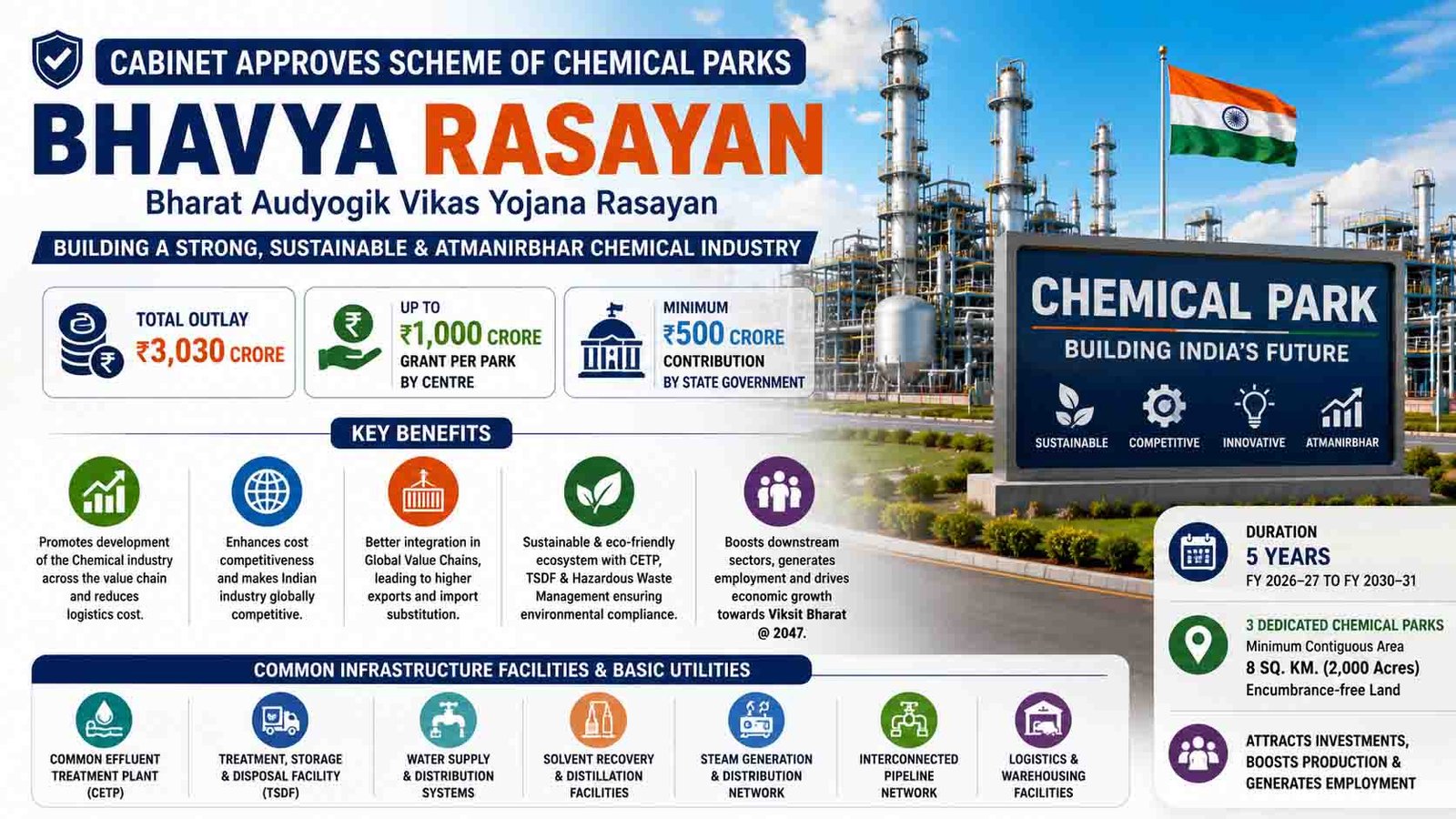 BHAVYA Rasayan Scheme India Approved by Cabinet