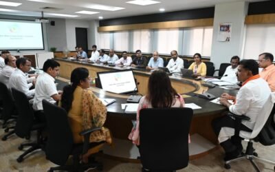 Bastar Organic Farming Export Initiative Launch