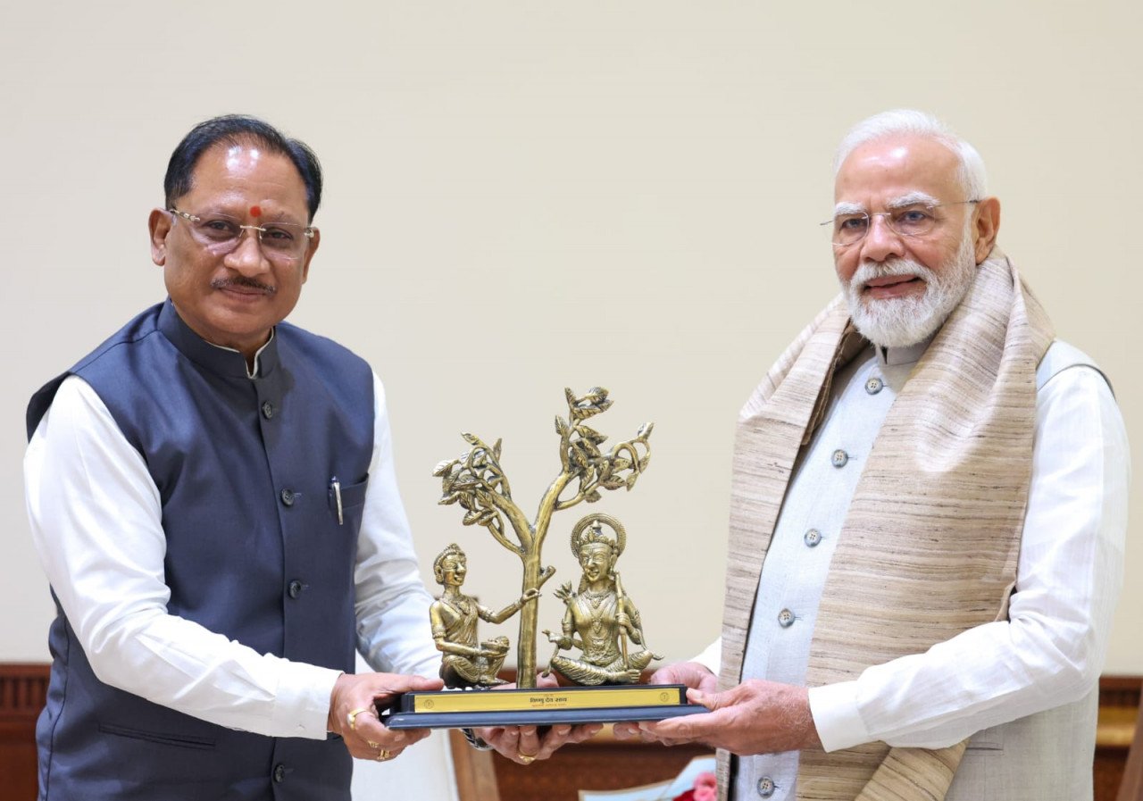 Bastar Vision CM Sai PM Modi Meeting 2026