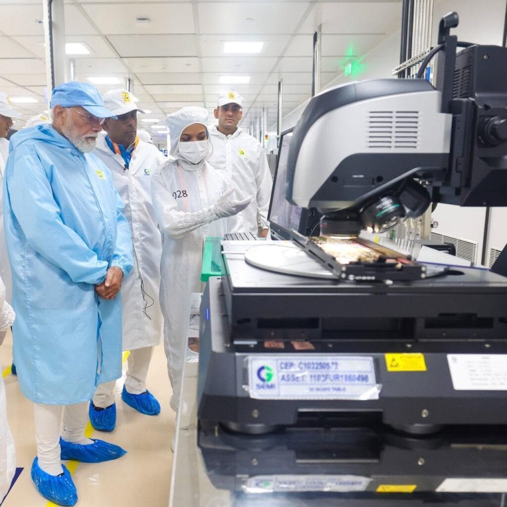 CG Semi OSAT facility Sanand Inauguration