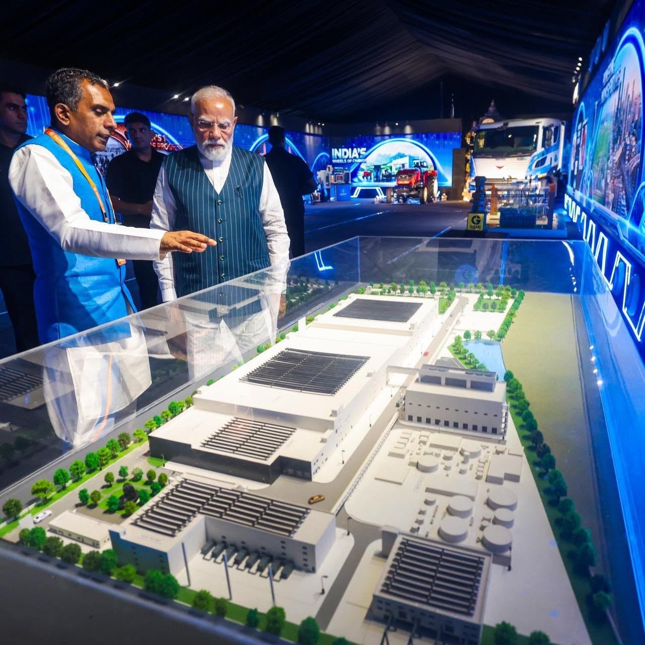 CG Semi OSAT facility Sanand Inauguration Prime Minister Narendra Modi