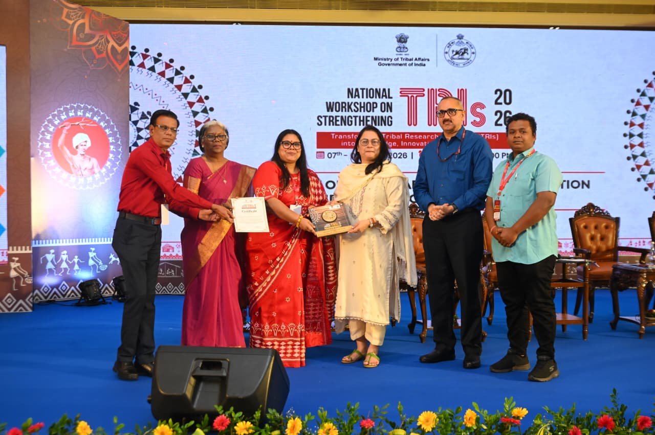 CG TRTI National Award 2026 Presentation Ceremony