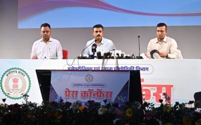 Chhattisgarh Digital Governance Reforms 2026 Press Conference