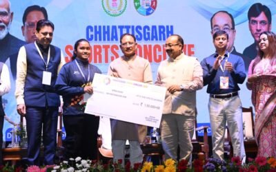 Chhattisgarh Sports Conclave 2026 Sai Closing Ceremony