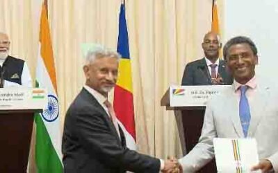 ICAR Seychelles MoU Signing Ceremony Prime Minister Visit