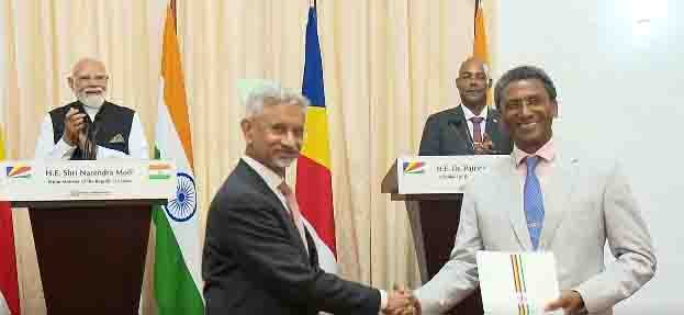 ICAR Seychelles MoU Signing Ceremony Prime Minister Visit
