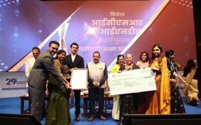 ICMR MINDS Project e Governance Gold Award 2026 Jaipur