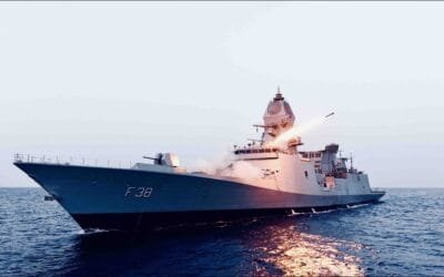 INS Mahendragiri F38 sixth Project 17A indigenous stealth frigate Indian Navy commissioning