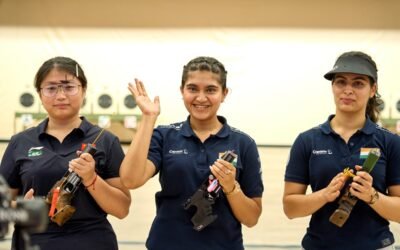 ISSF World Cup Hangzhou 2026 Esha Singh Gold