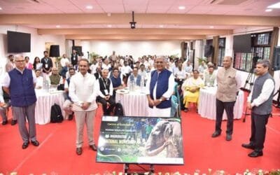 Inauguration of Centre of Excellence on Human Wildlife Conflict