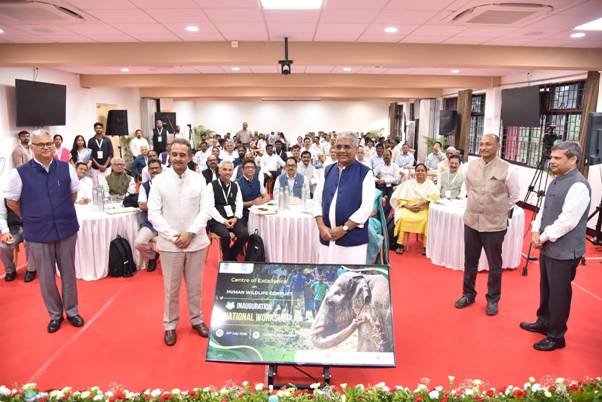 Inauguration of Centre of Excellence on Human Wildlife Conflict