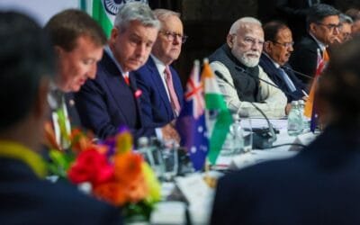 India Australia Annual Summit 2026 in Melbourne