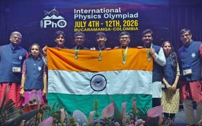 India Golden Sweep at 56th International Physics Olympiad 2026