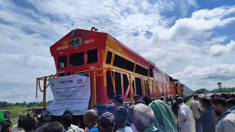 India Nepal Direct Freight Train 2026
