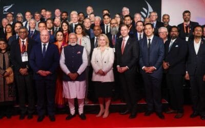 India New Zealand Strategic Partnership Roadmap to 2030 Launch
