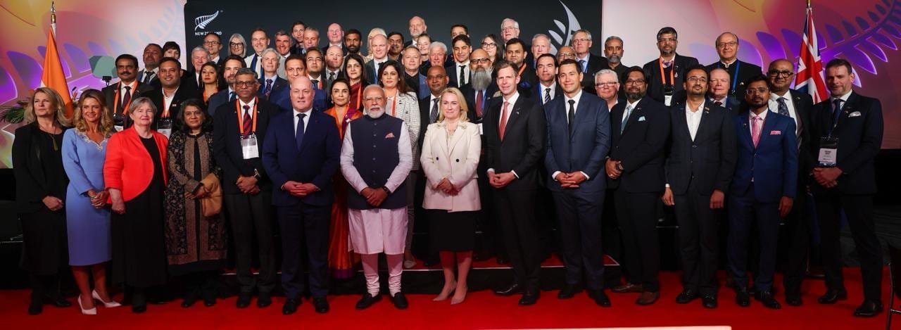 India New Zealand Strategic Partnership Roadmap to 2030 Launch