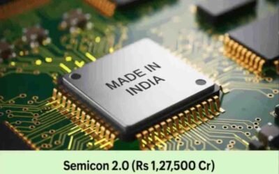 India Semiconductor Mission Launches Semicon 2.0 Scheme India