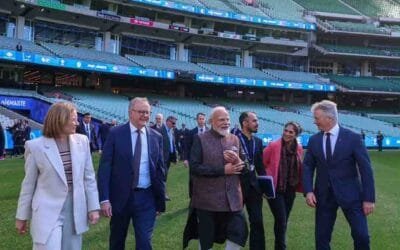 India and Australia sports collaboration roadmap for high performance training and sports science