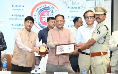 Jazba Police Awards 2026 Chhattisgarh Ceremony