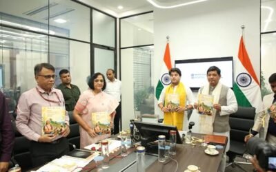Mission Golden Spice Lakadong Turmeric Launched in Meghalaya