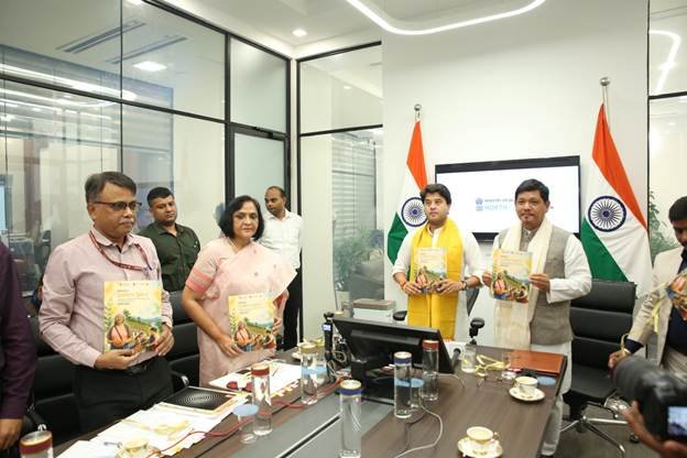 Mission Golden Spice Lakadong Turmeric Launched in Meghalaya