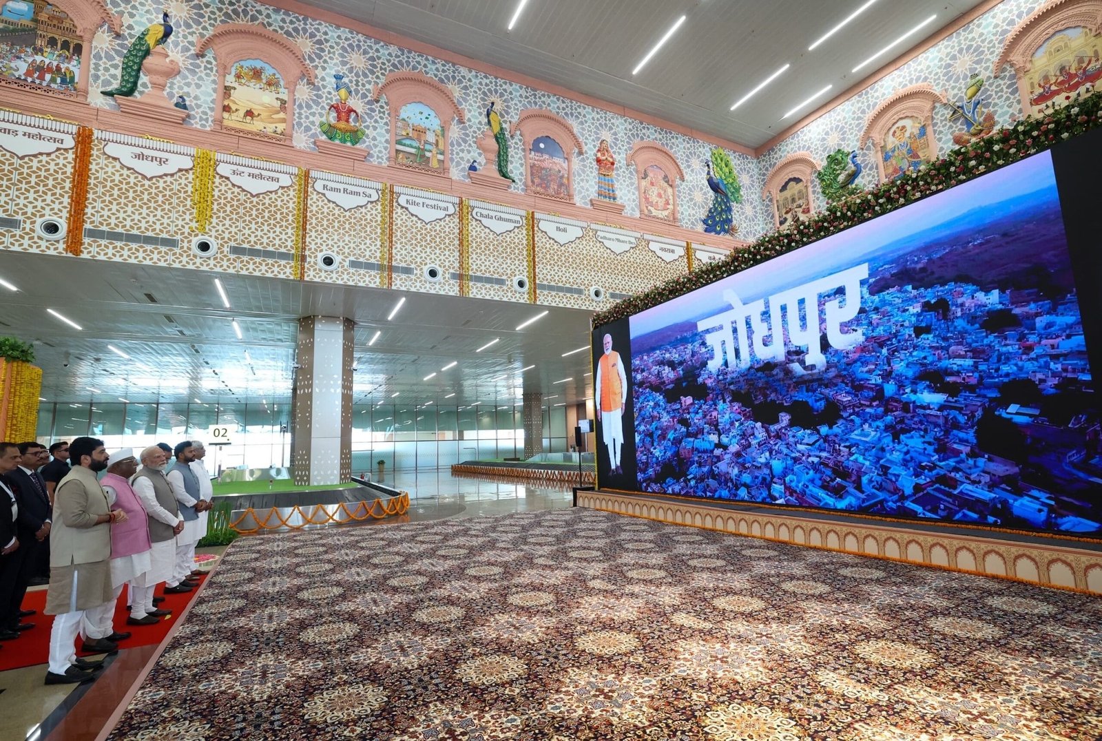 PM Narendra Modi launching Viksit UDAN Scheme at Jodhpur Airport Rajasthan